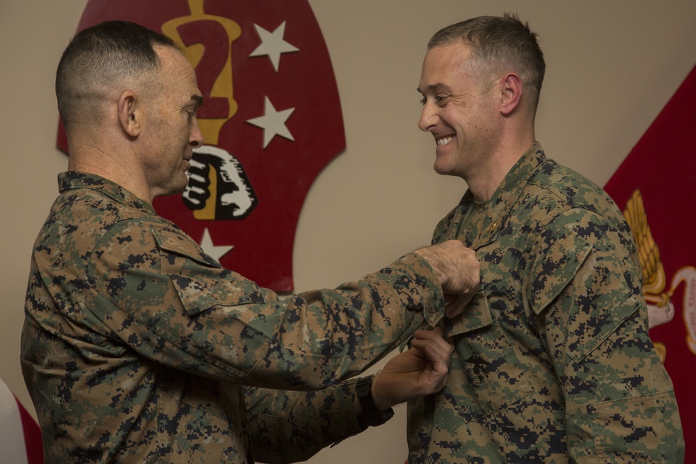 Maj. Jody L. Cooley's Award Ceremony