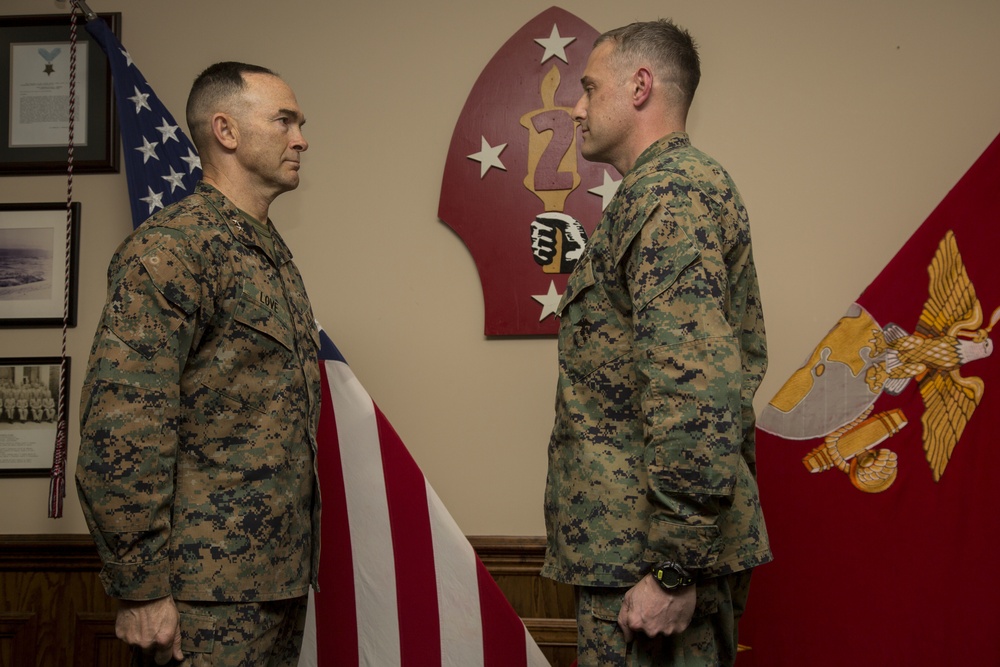 Maj. Jody L. Cooley's Award Ceremony