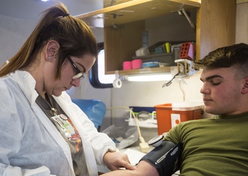 Saving lives one drop at a time