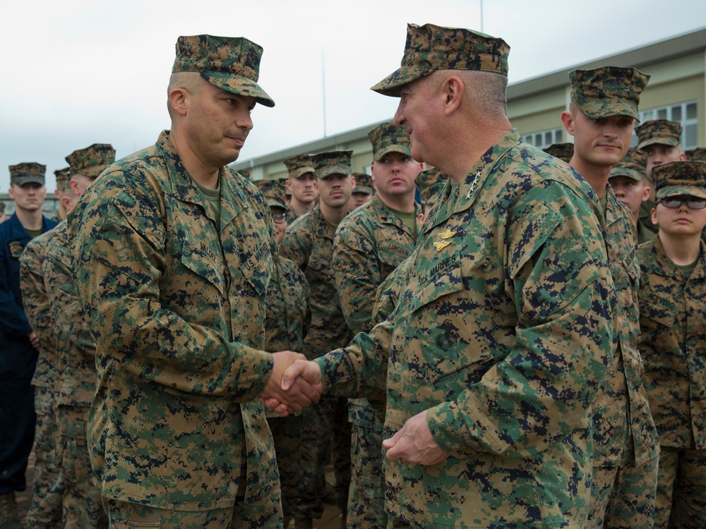 ACMC Visits Iwakuni, Japan