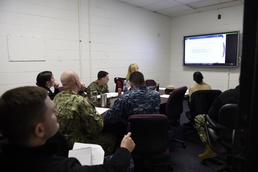 CIWT Conducts Domain IW Qualification Review