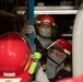 Sailors stop simulated flooding