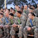 Soldiers perform Combat Water Survival Test
