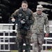 Soldiers perform Combat Water Survival Test