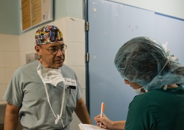 Joint Task Force-Bravo surgeons complete surgical mission in Danlí