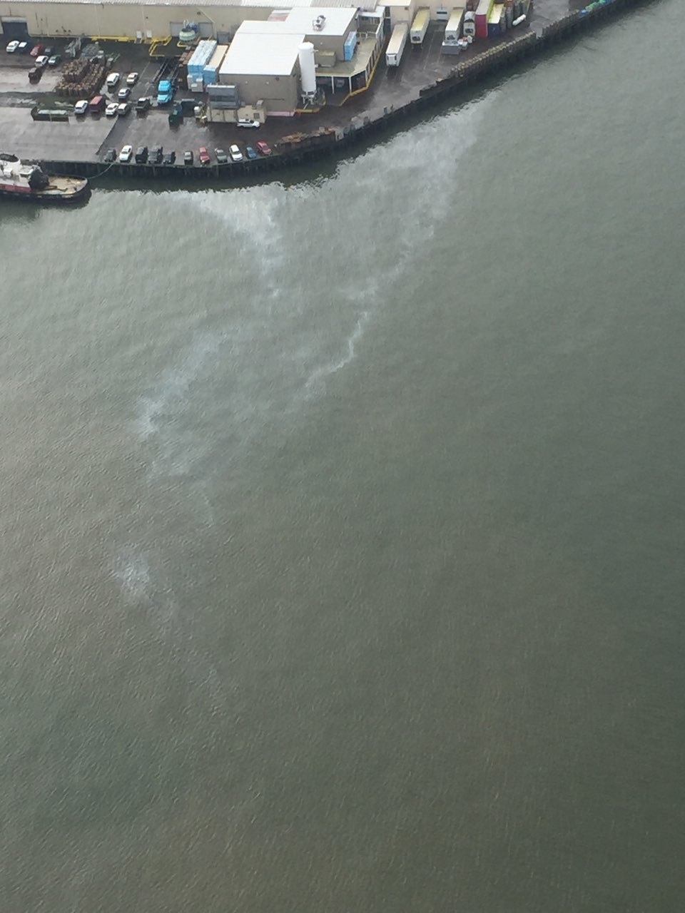 Coast Guard responding to oil sheen in Astoria, Oregon