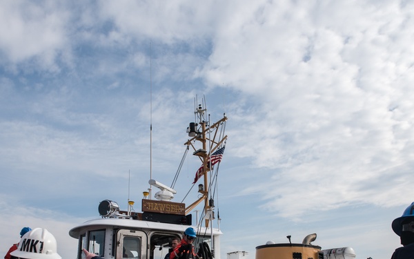 Coast Guard continues to break ice on the Connecticut River