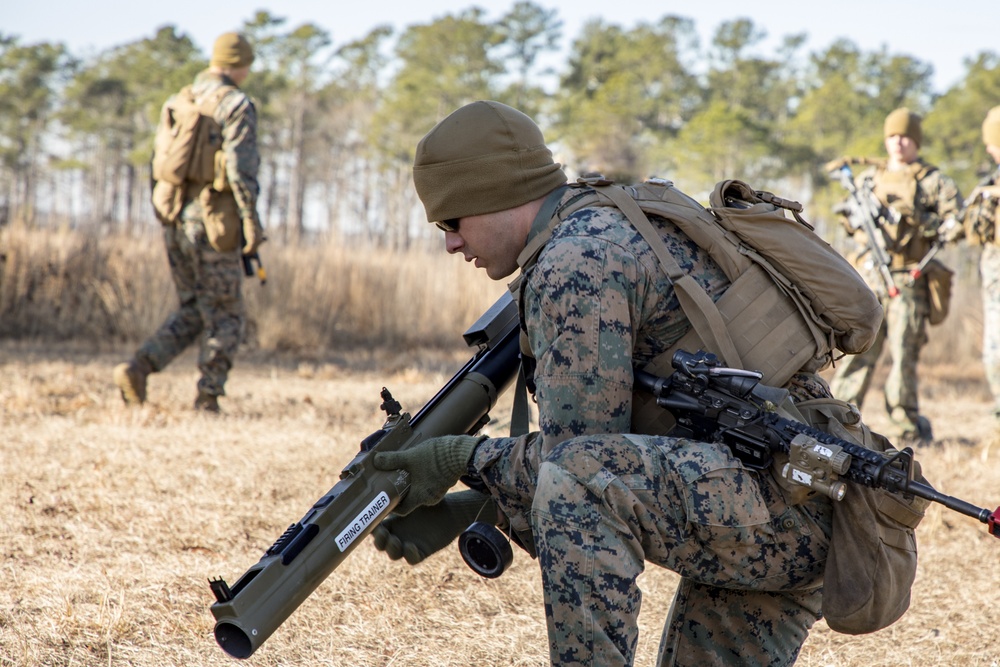 Leading from the front: 3/6 Marines train to become small unit leaders