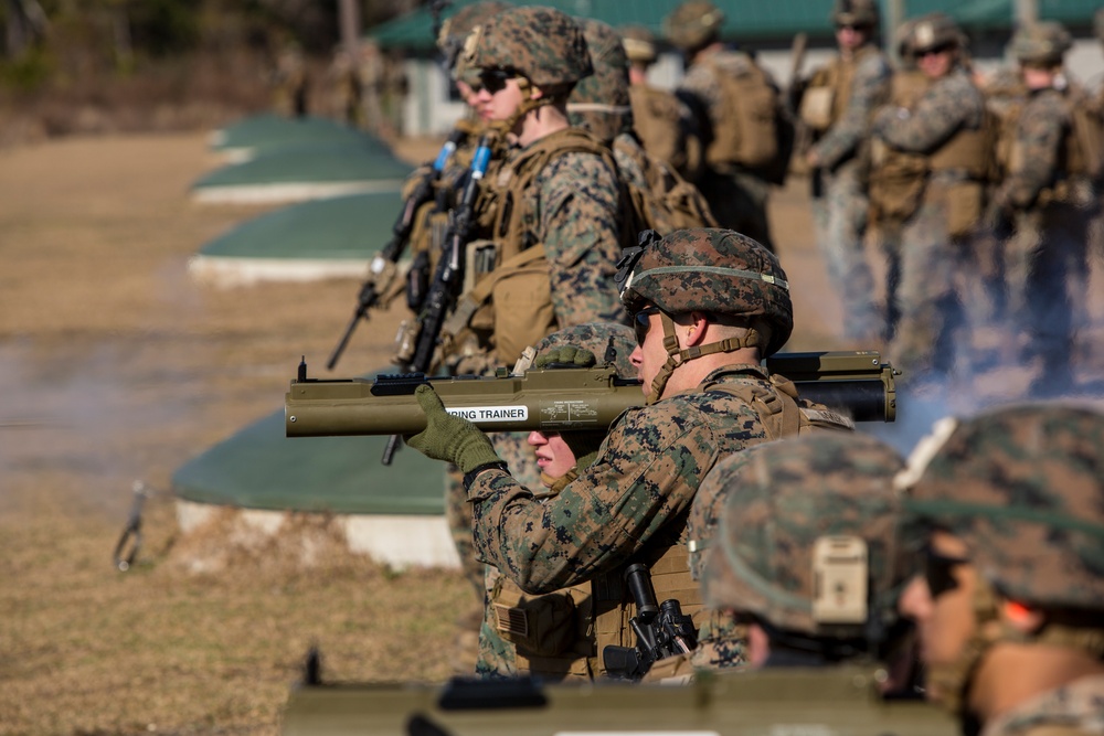 Leading from the front: 3/6 Marines train to become small unit leaders