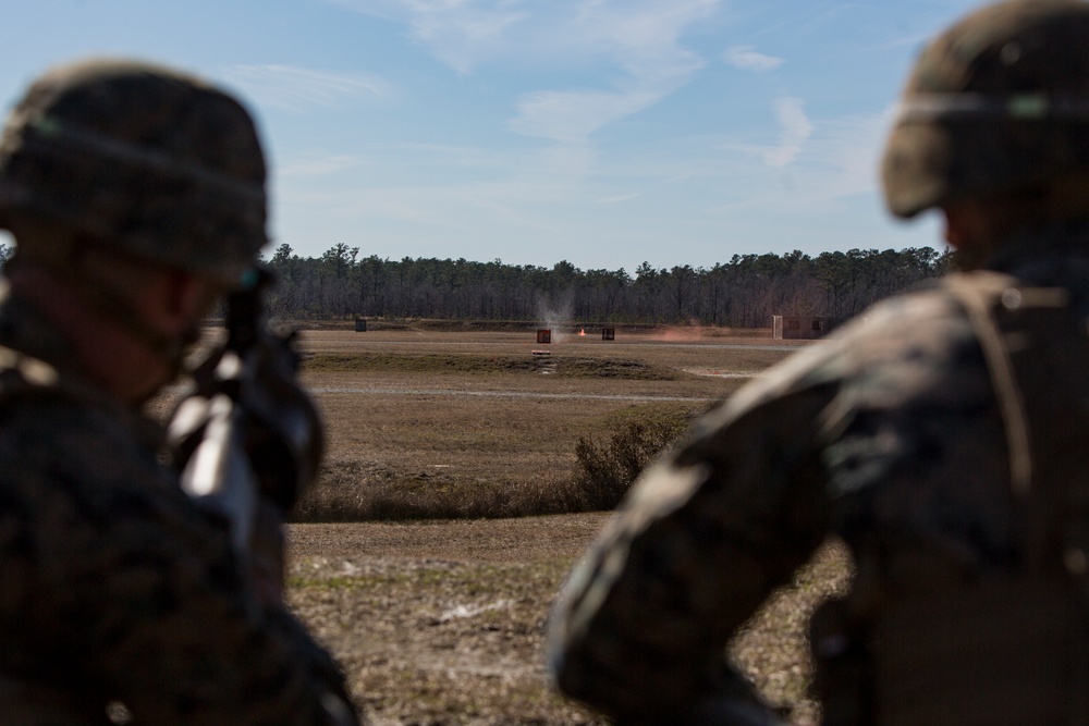 Leading from the front: 3/6 Marines train to become small unit leaders