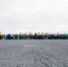 Sailors conduct FOD walkdown