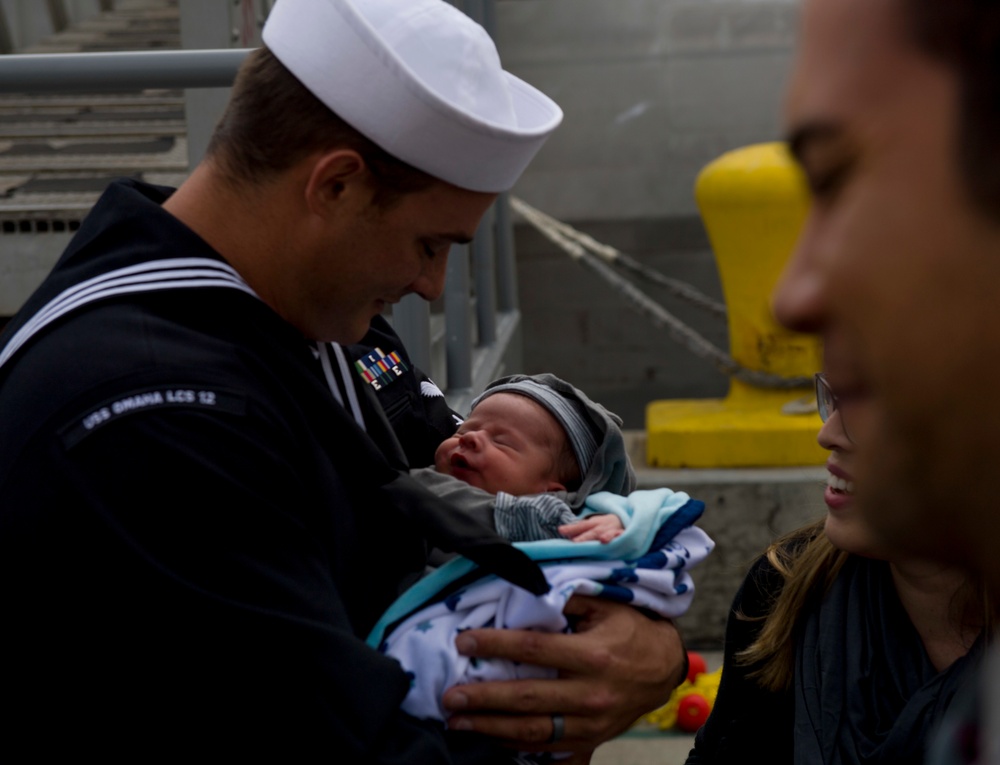 Future USS Omaha (LCS 12) Arrives at New Homeport San Diego