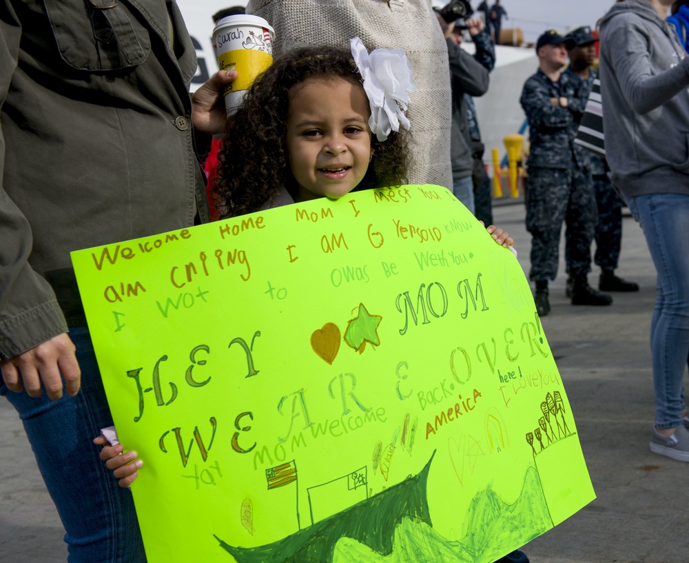 Future USS Omaha (LCS 12) Arrives at New Homeport San Diego