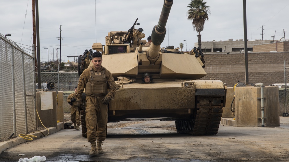 4th Tank Battalion Conducts Field Training Exercises Aboard Camp Pendleton