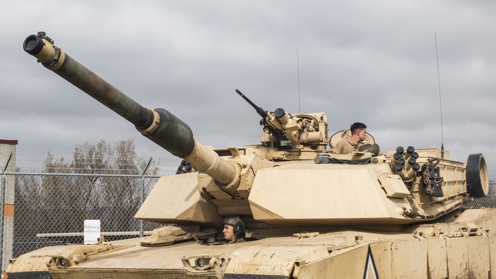 4th Tank Battalion Conducts Field Training Exercises Aboard Camp Pendleton