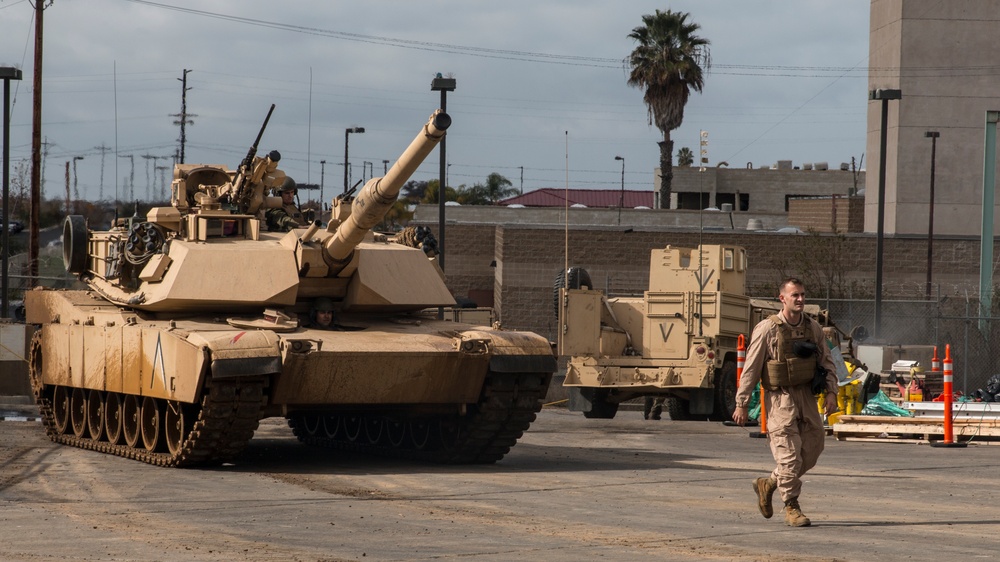 4th Tank Battalion Conducts Field Training Exercises Aboard Camp Pendleton