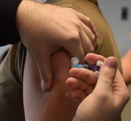 Naval Hospital Bremerton advocates Immunization &amp; Awareness during Flu Season