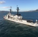 U.S. Coast Guard Cutter Sherman conducts final deployment
