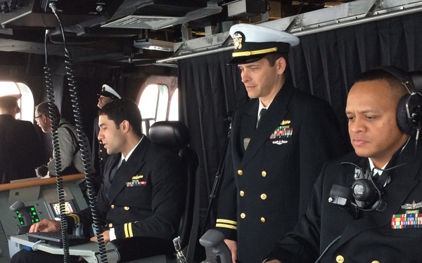 Future USS Omaha (LCS 12) Arrives at New Homeport San Diego
