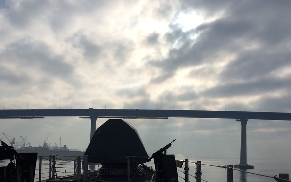 Future USS Omaha (LCS 12) Arrives at New Homeport San Diego
