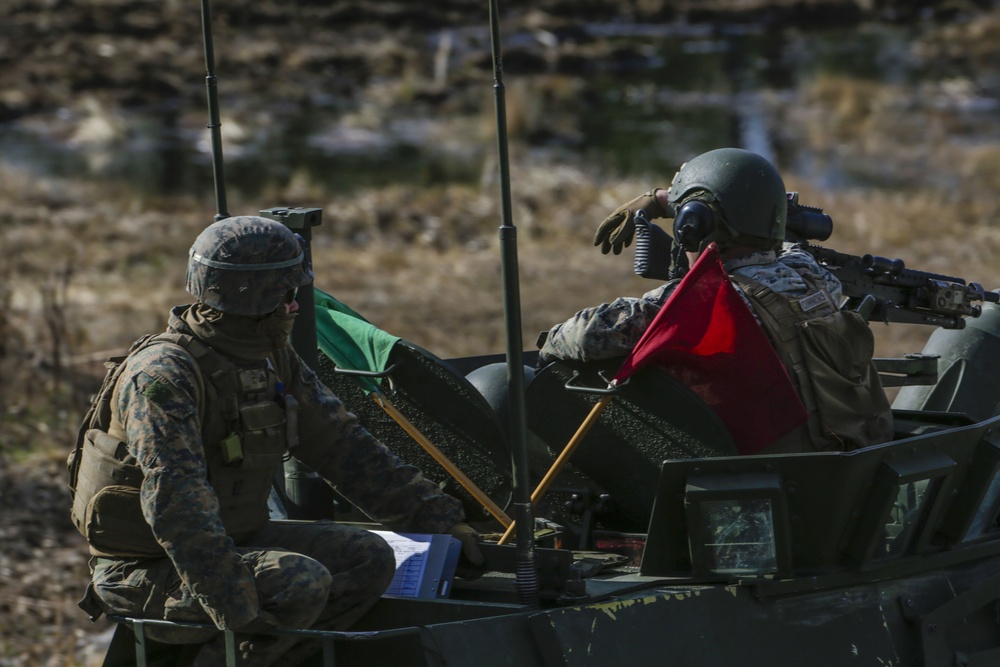 High speed low drag: 2nd LAR conducts basic gunnery training