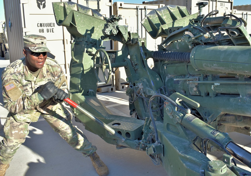Artillerymen test their caliber in Best by Test competition