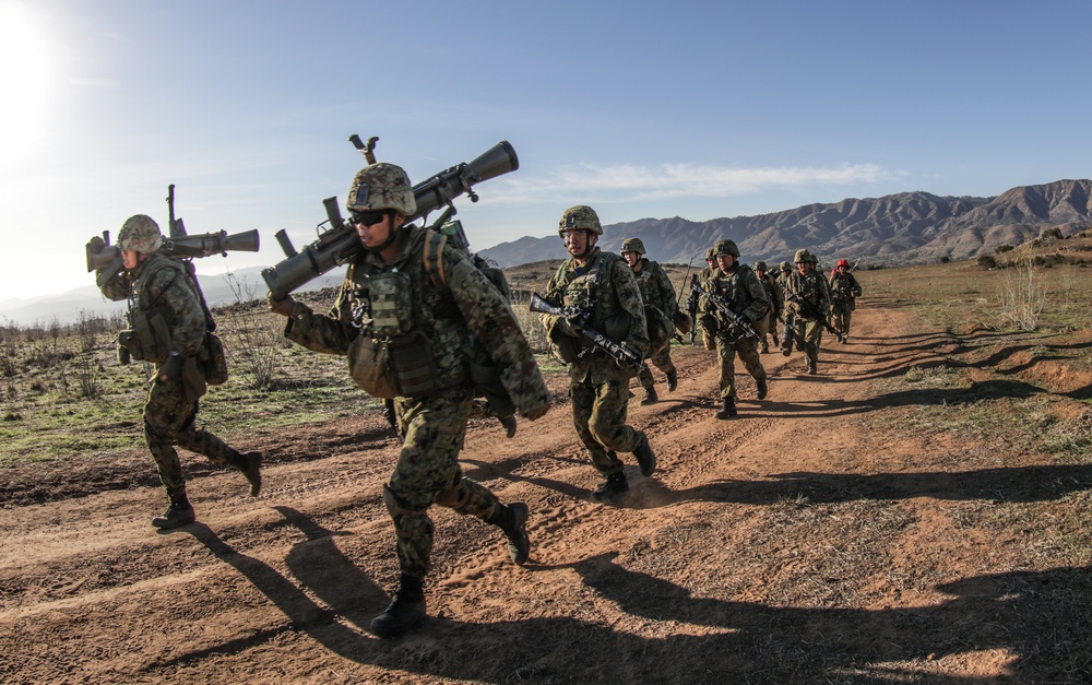Exercise Iron Fist 2018: Live Fire and Maneuver Range