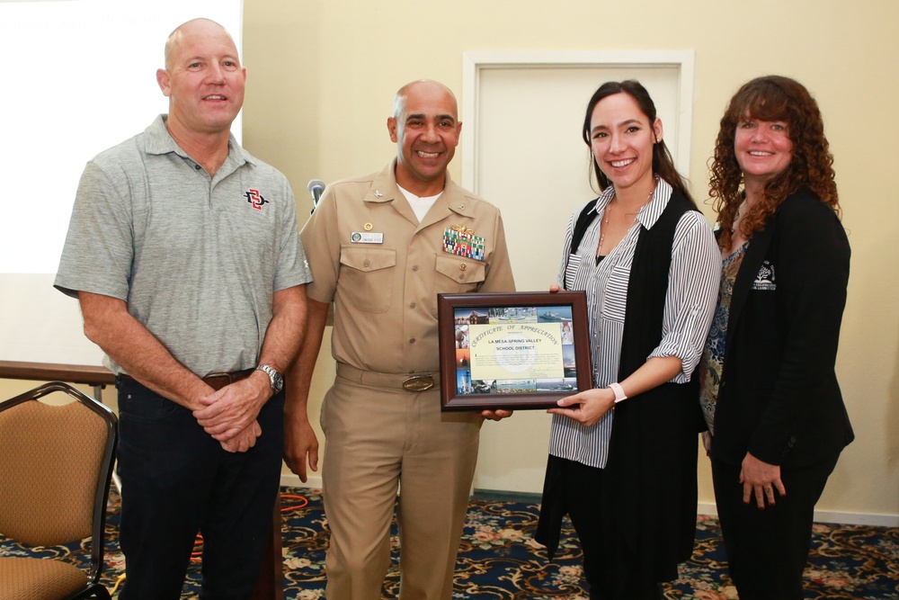 DVIDS Images NBSD SLO 39 s Host - 1000w Q95 