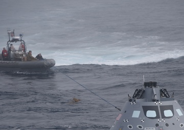 Navy and NASA Complete Underway Recovery Test