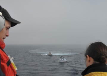 USS Anchorage Assists NASA Engineers with URT-6