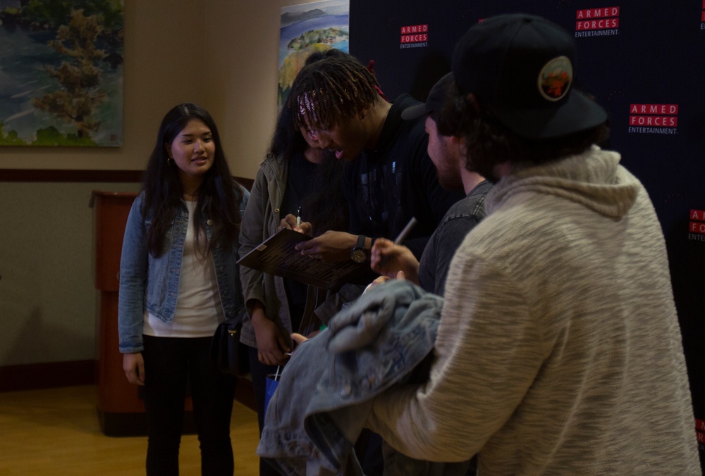 All Things Work Together | Lecrae performs for service members, families in Okinawa