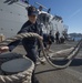 USS Sampson Leaves Muscat