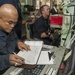 USS America Sailor prepares x-ray procedure