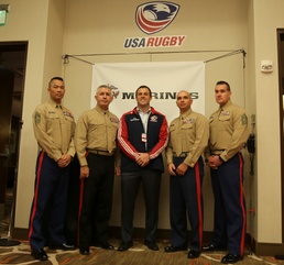 Marine Corps announces partnership with USA Rugby