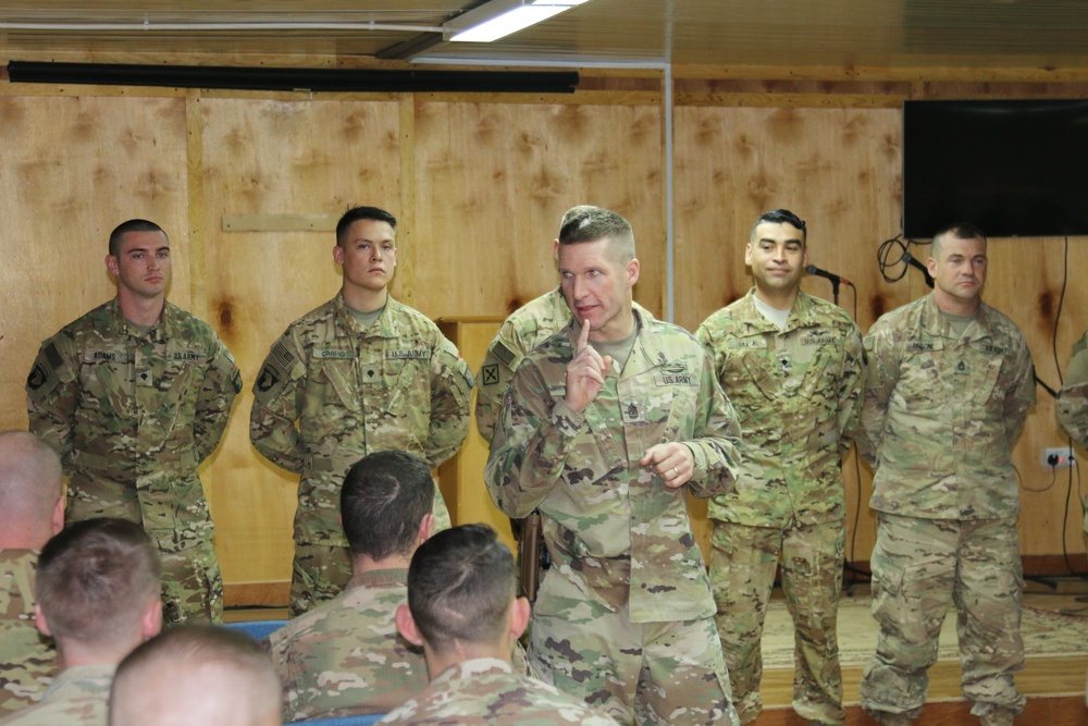 SMA Dailey Townhall Visit