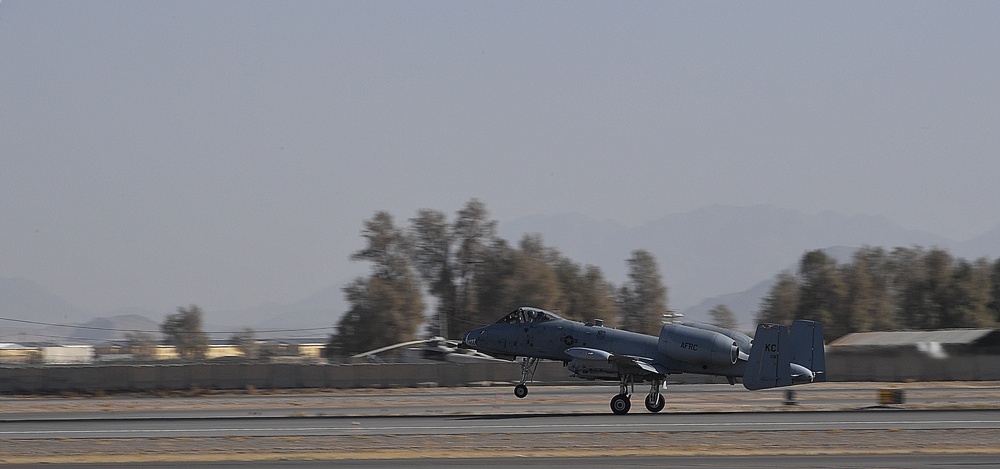 A-10 take-off