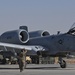 A-10 take-off