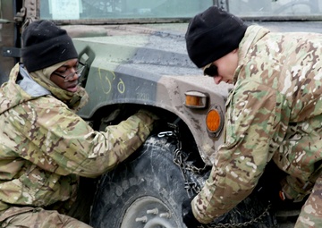 Allied Spirit VIII 2CR Maintenance