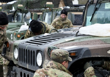 Allied Spirit VIII 2CR Maintenance