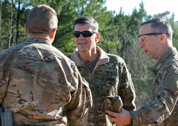 USCENTCOM commander Gen. Votel visits 1st SFAB during JRTC rotation