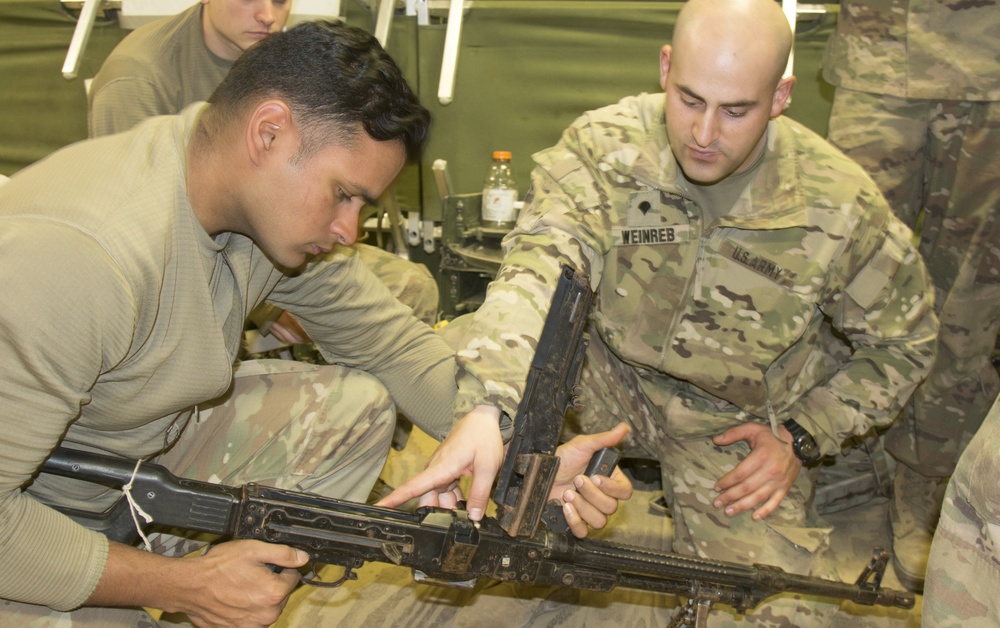 4th Battalion, 1st SFAB conducts foreign weapons training