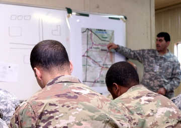 1st SFAB logistically advises the ANA