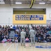 Brig. Gen. Joseph Streff visits Bethel Regional High School