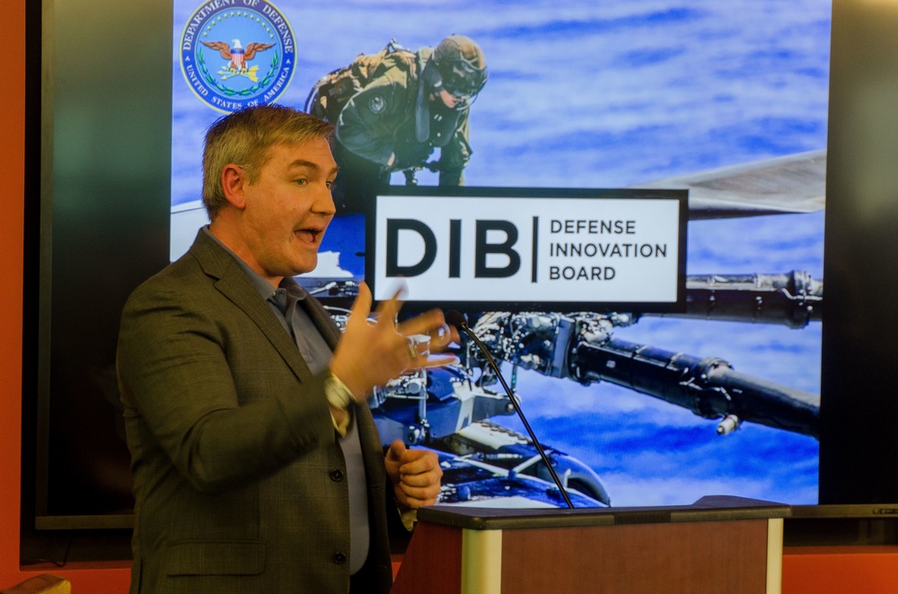 Defense Innovation Board January 2018 Meeting