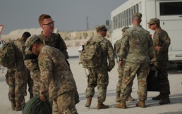 Air Defense Relief in Place, Transfer of Authority