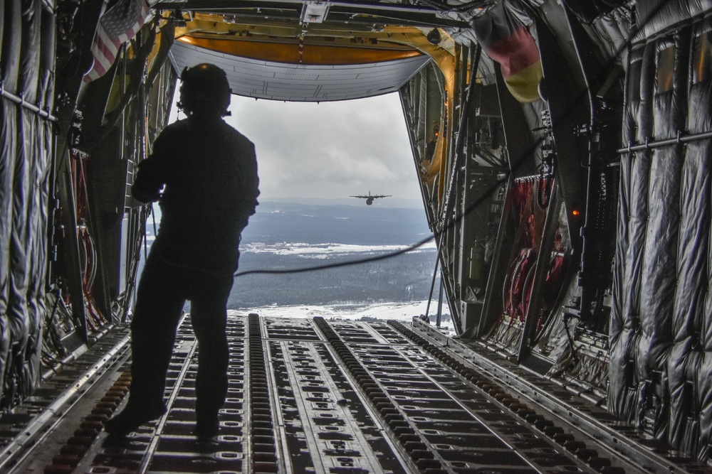 C-130 Out the Back Door