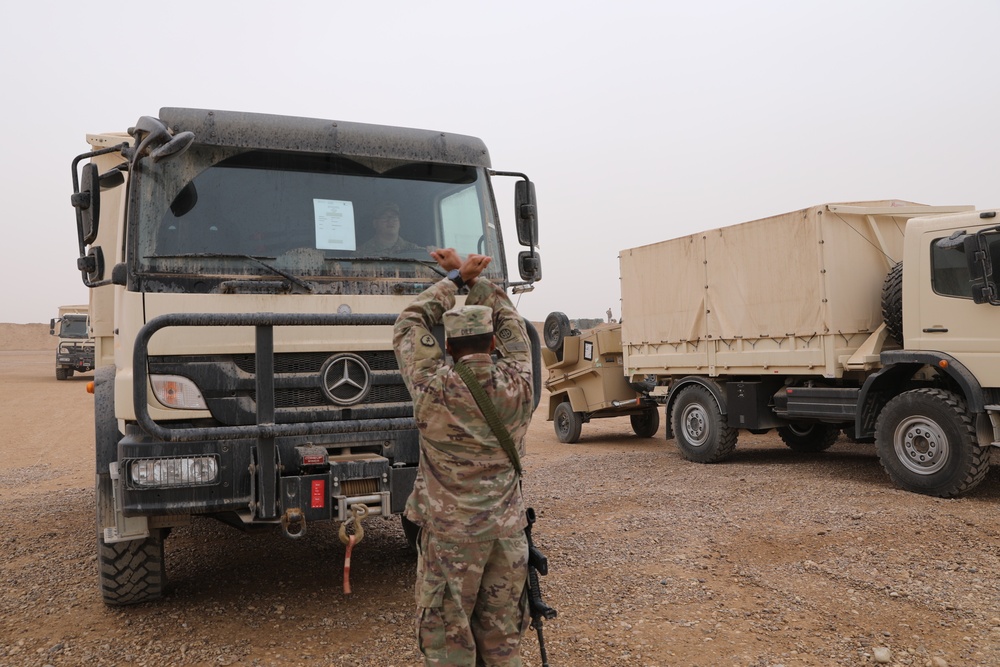 Iraqi Security Forces recieve mobility package from Coalition