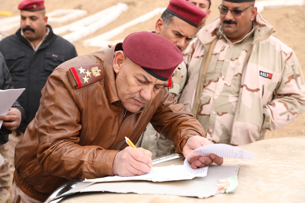 Iraqi Security Forces recieve mobility package from Coalition