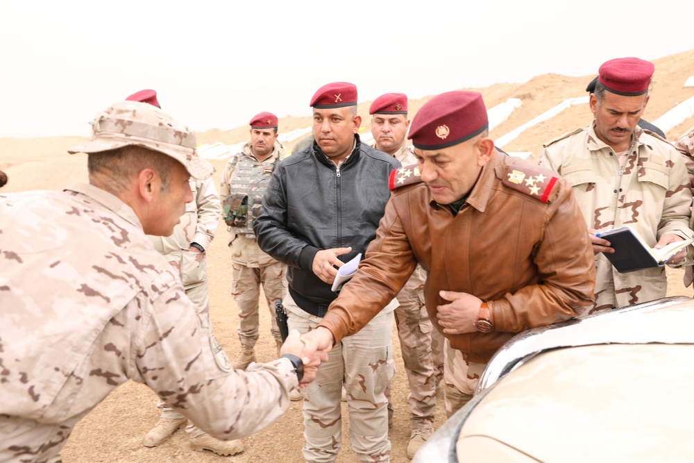 Iraqi Security Forces recieve mobility package from Coalition