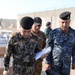 Iraqi Security Forces recieve organizational clothing and individual equipment from Coalition